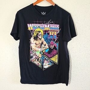 WWF Wrestle Mania VI T-Shirt.